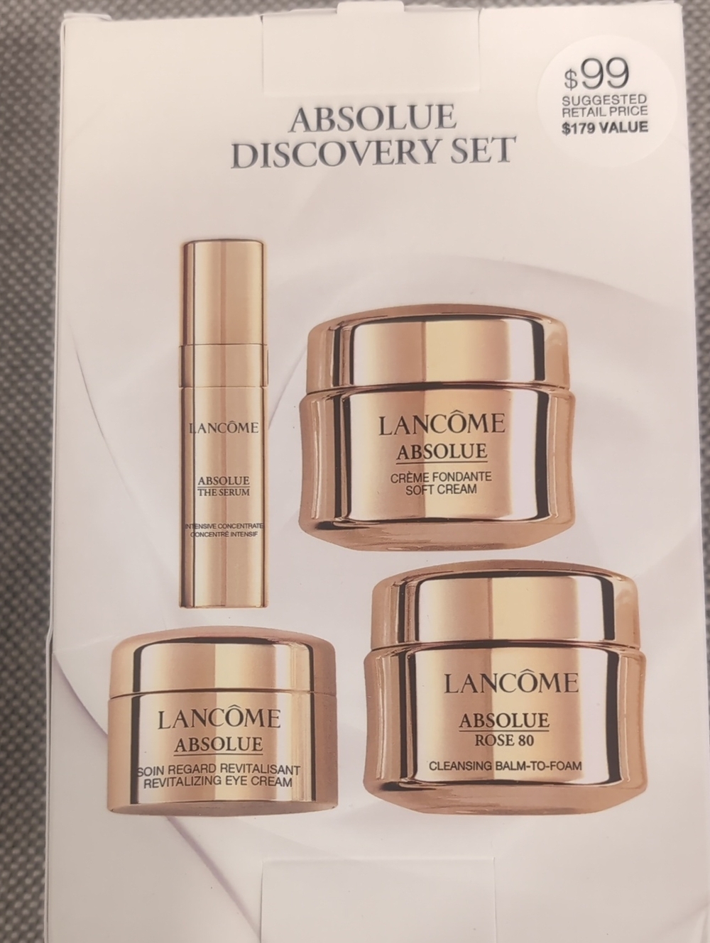 Lancome Skincare Set